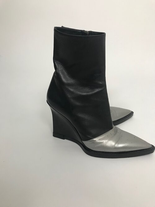 Ann Demeulemeester wedge boots