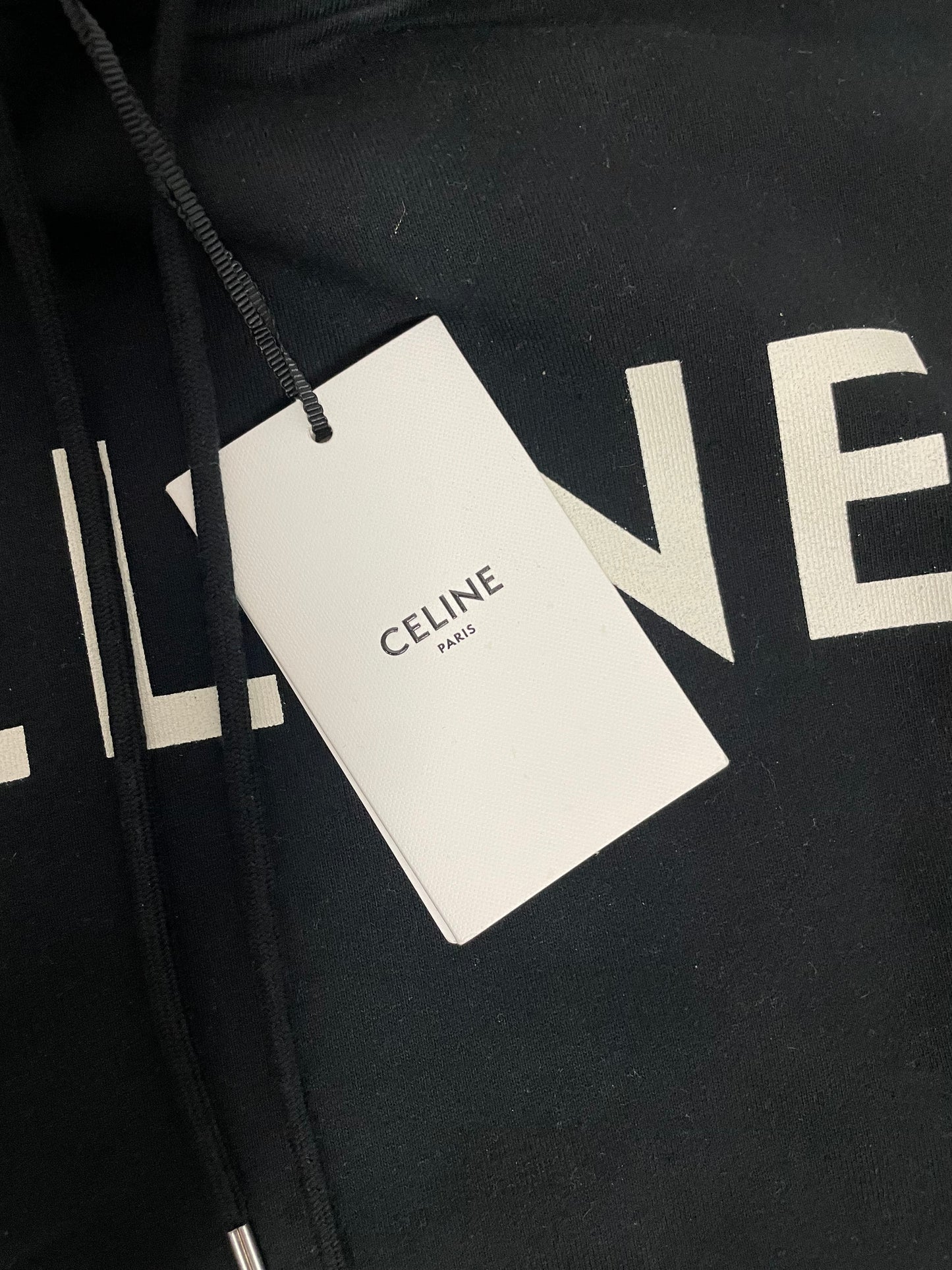 Celine logo hoodie