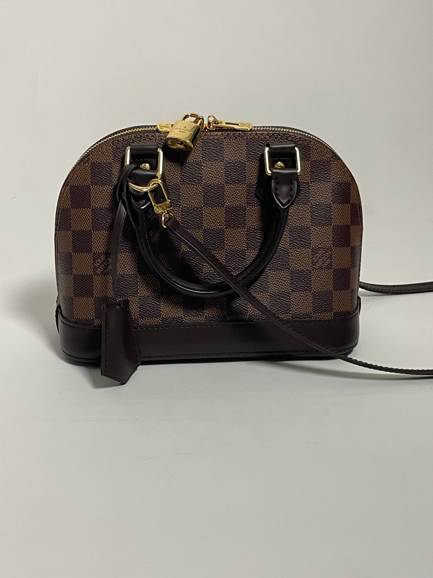 Louis Vuitton Damier Ebene Alma bb