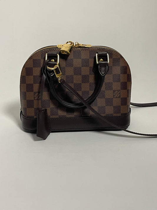 Louis Vuitton Damier Ebene Alma bb