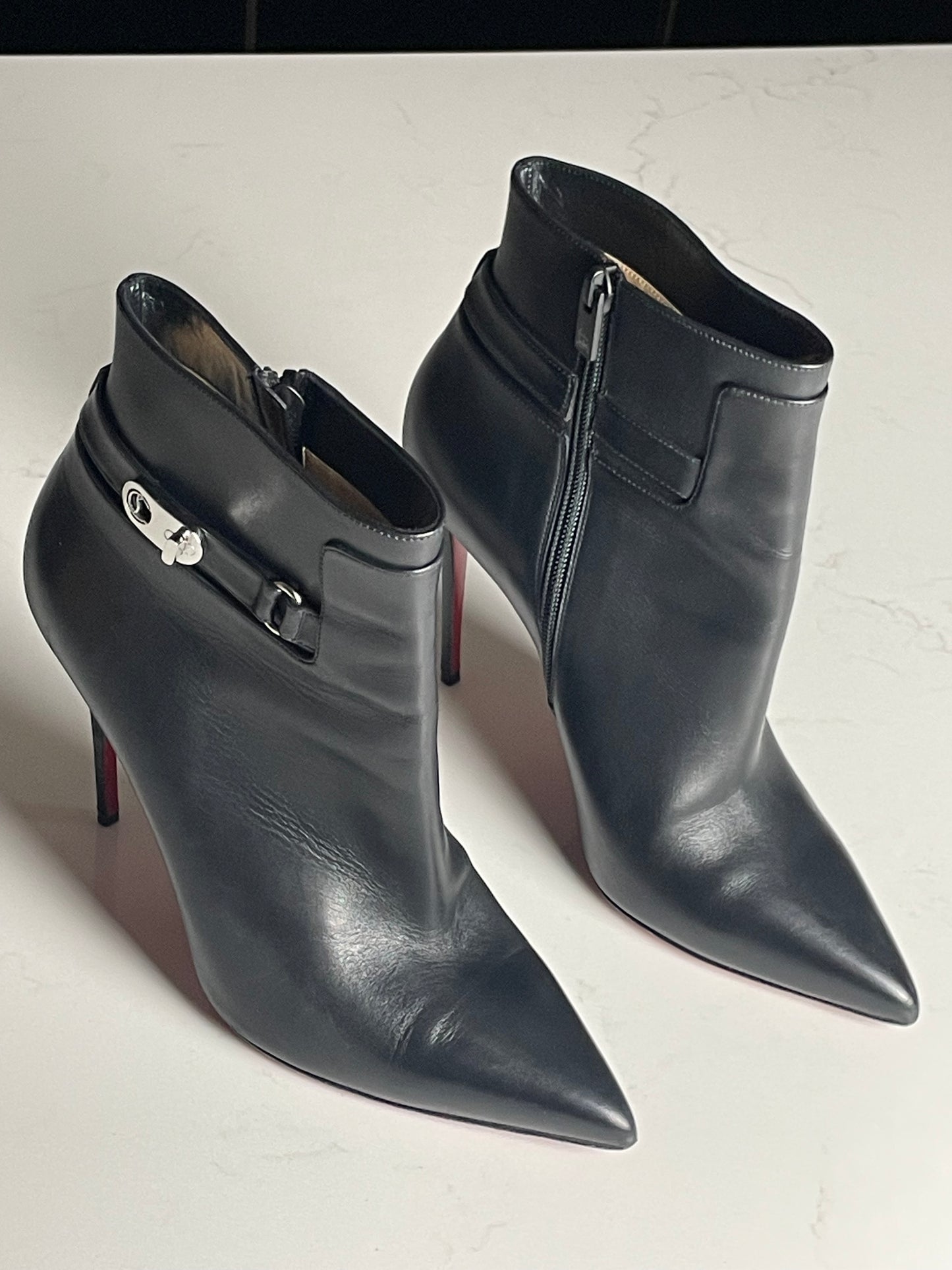 Christian louboutin ankle boots