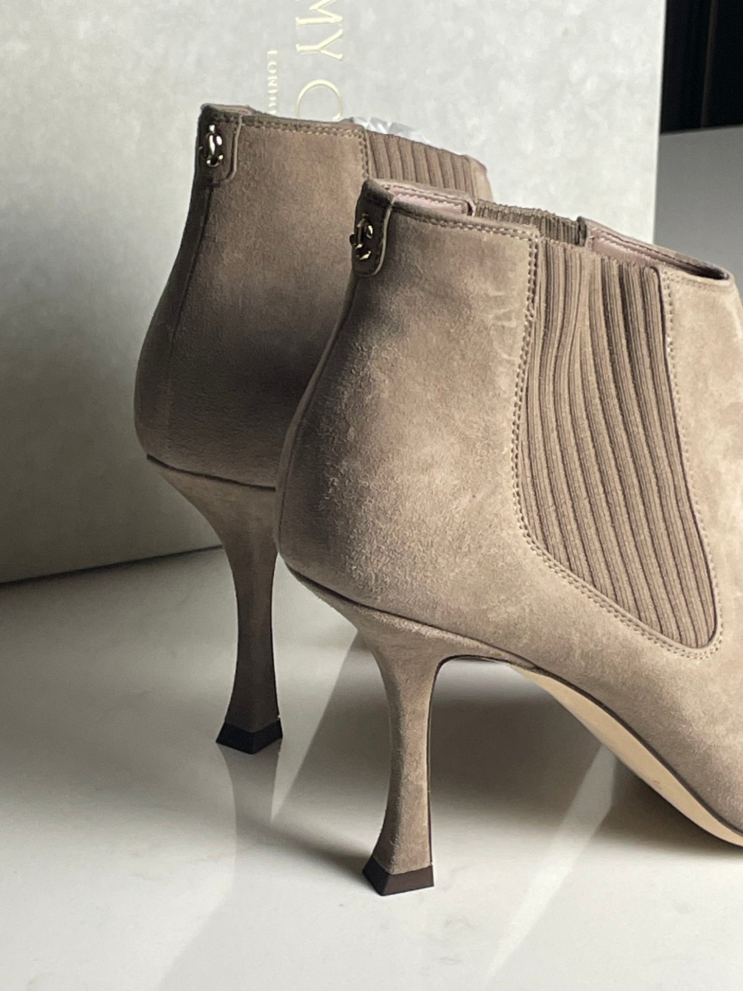 Jimmy Choo suede ankle boots