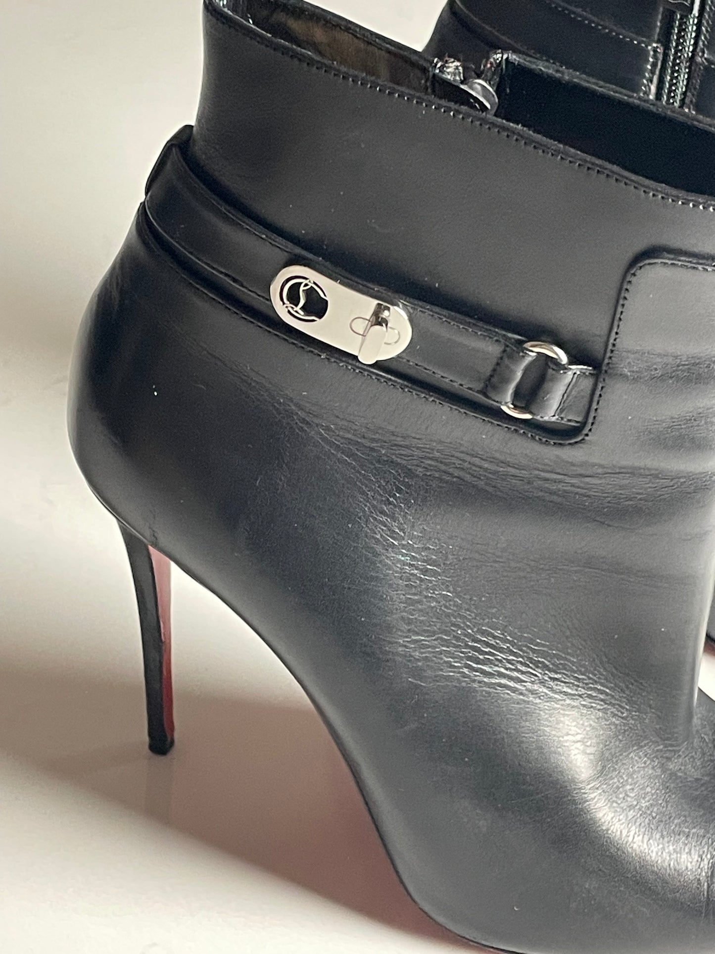 Christian louboutin ankle boots