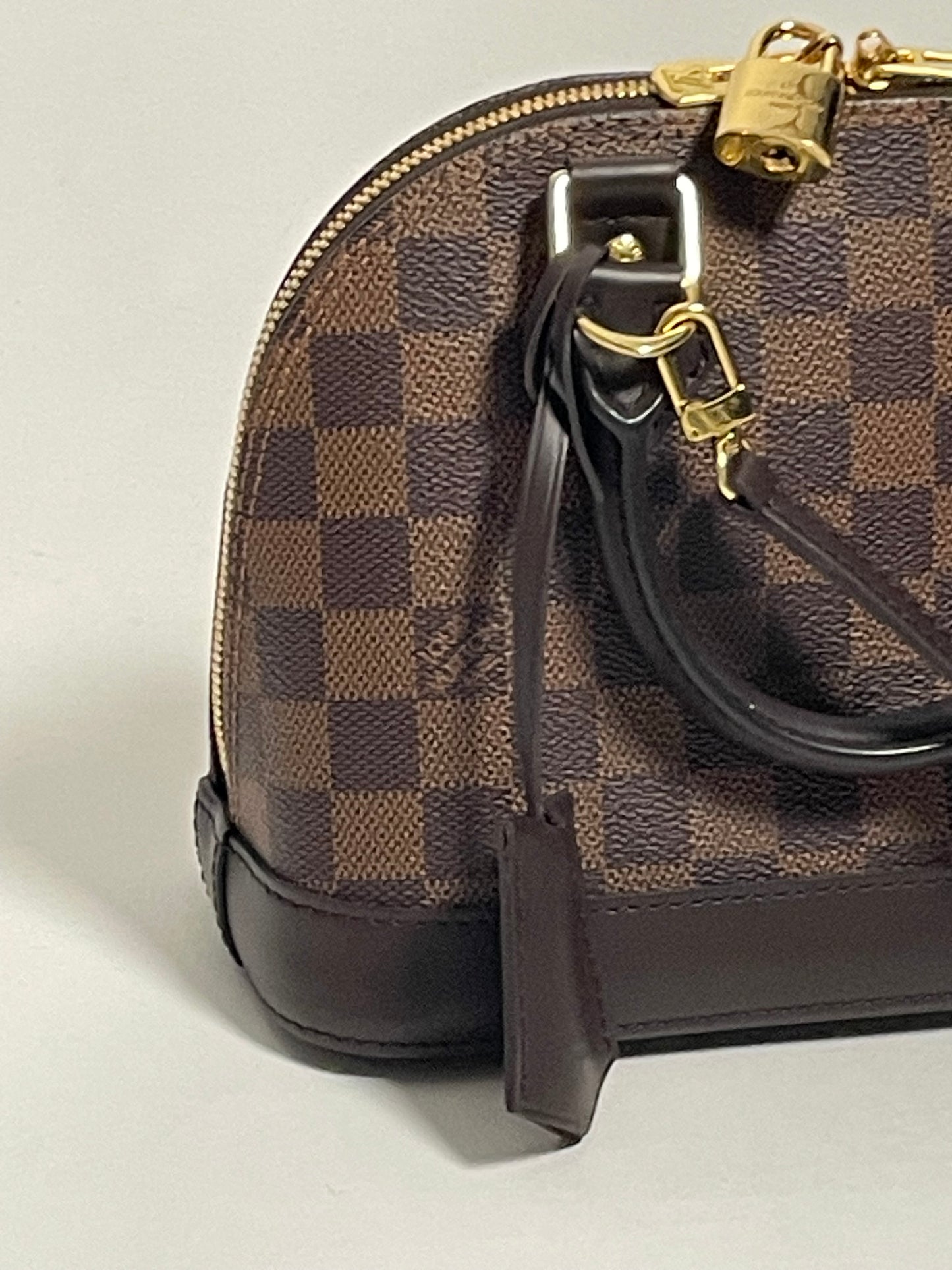 Louis Vuitton Damier Ebene Alma bb