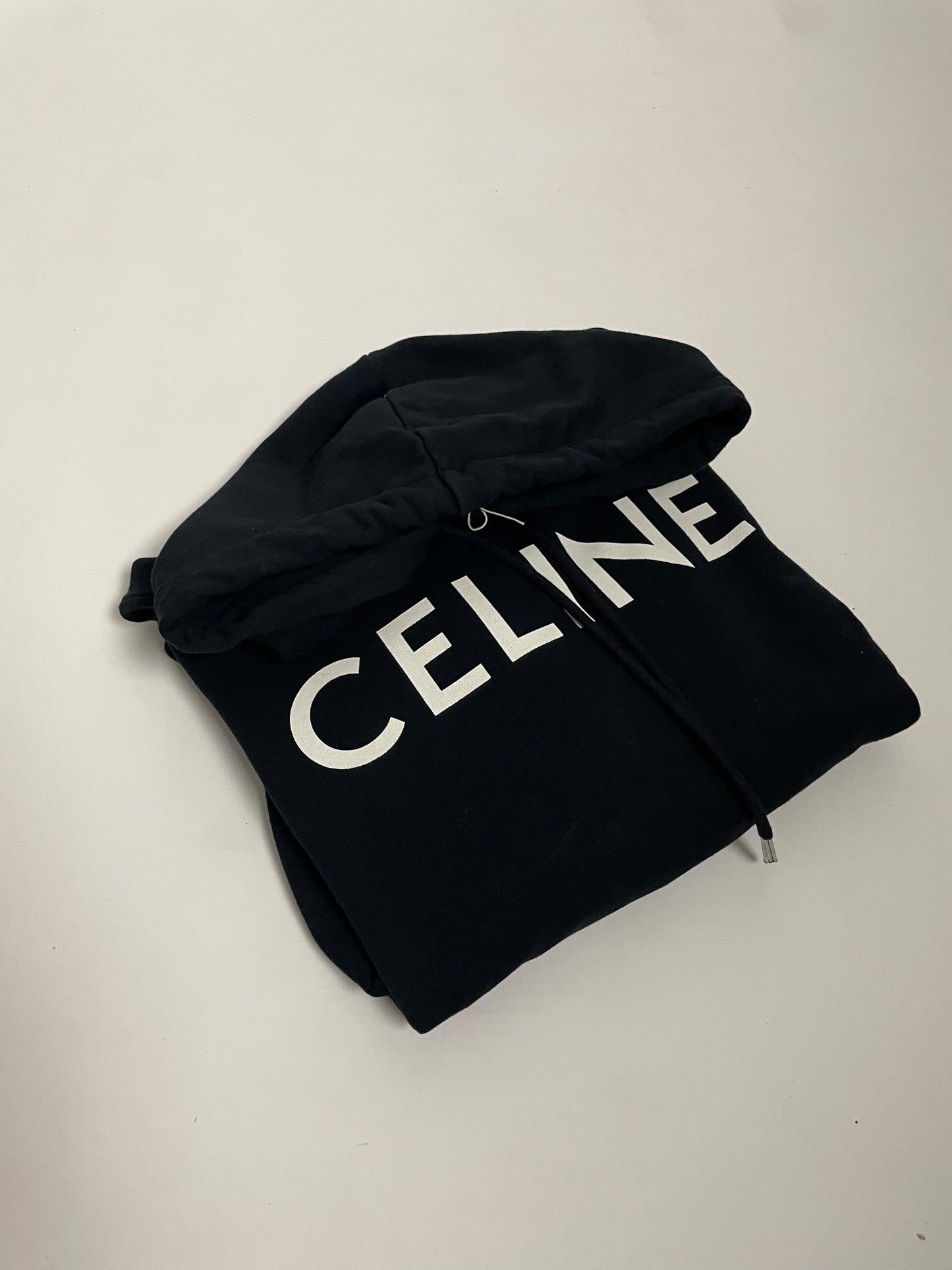 Celine logo hoodie