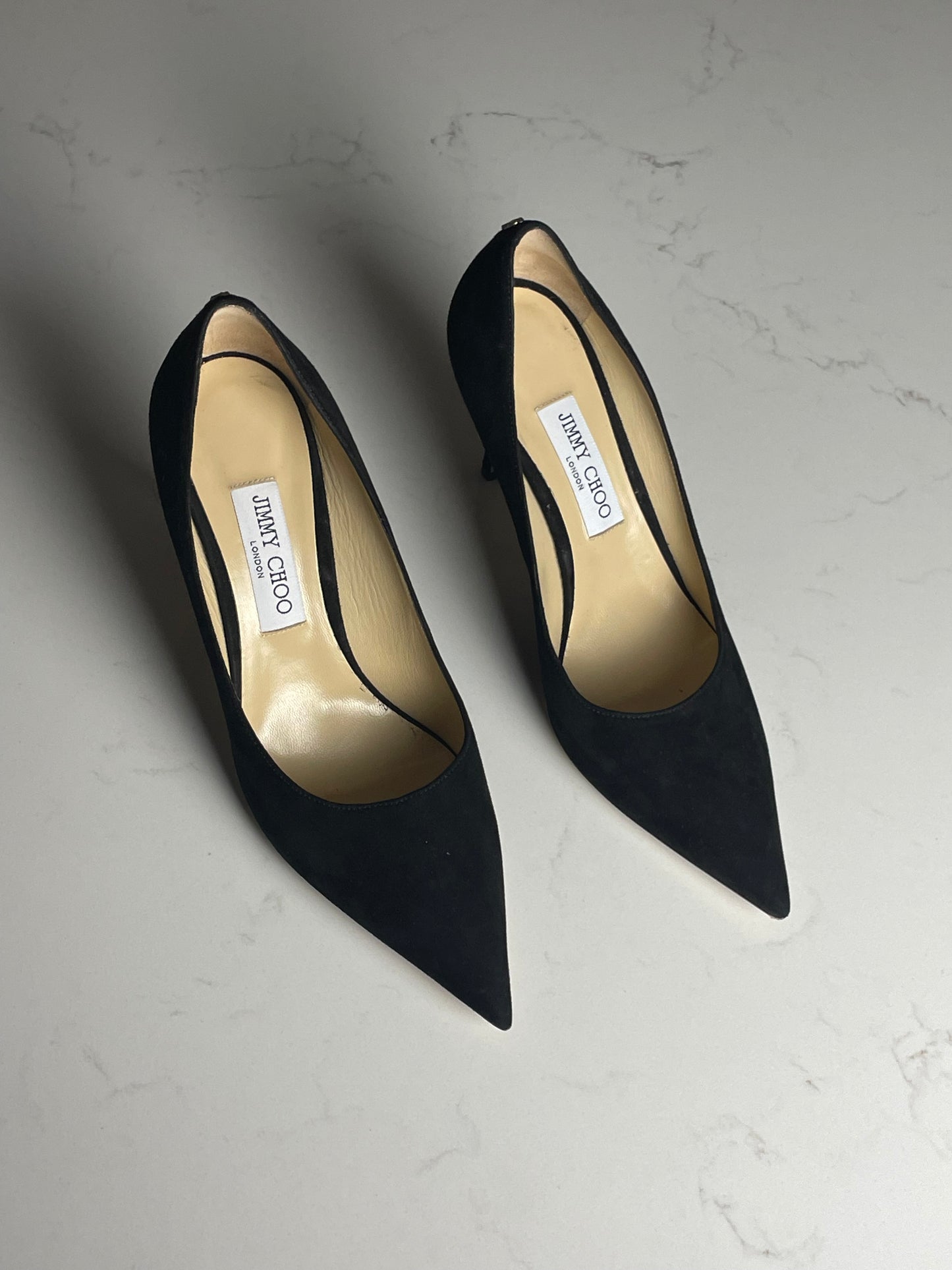 Jimmy Choo classic suede courts