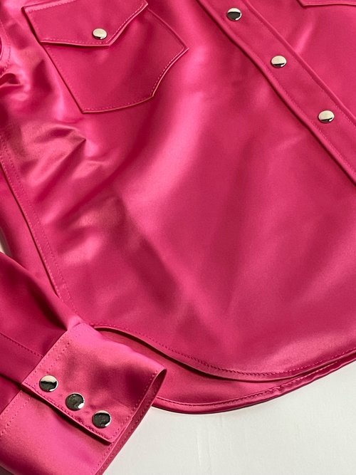 Acne Studios satin shirt