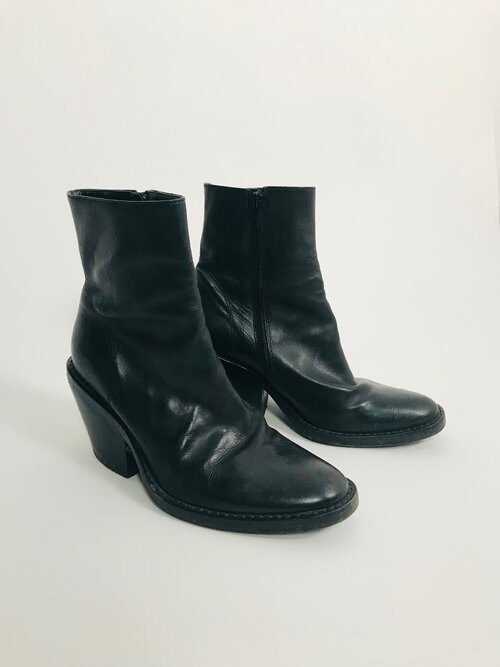 Ann Demeulemeester ankle boots