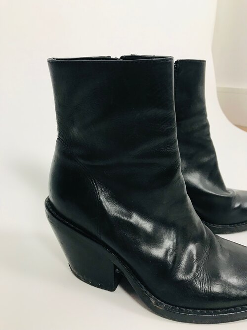 Ann Demeulemeester ankle boots