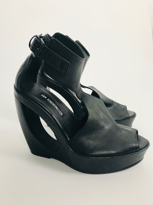 Ann Demeulemeester platform sandals