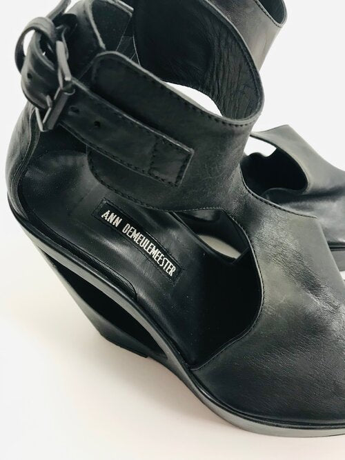 Ann Demeulemeester platform sandals