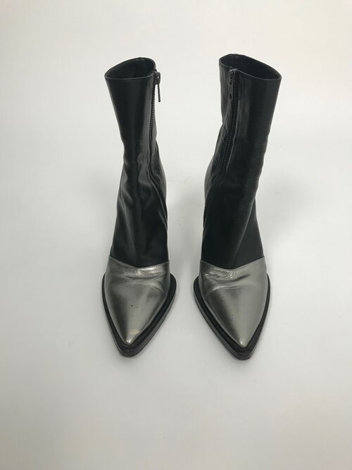 Ann Demeulemeester wedge boots