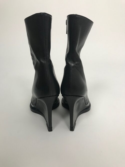 Ann Demeulemeester wedge boots