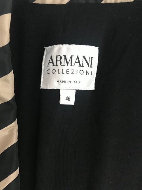 Armani Striped Jacket