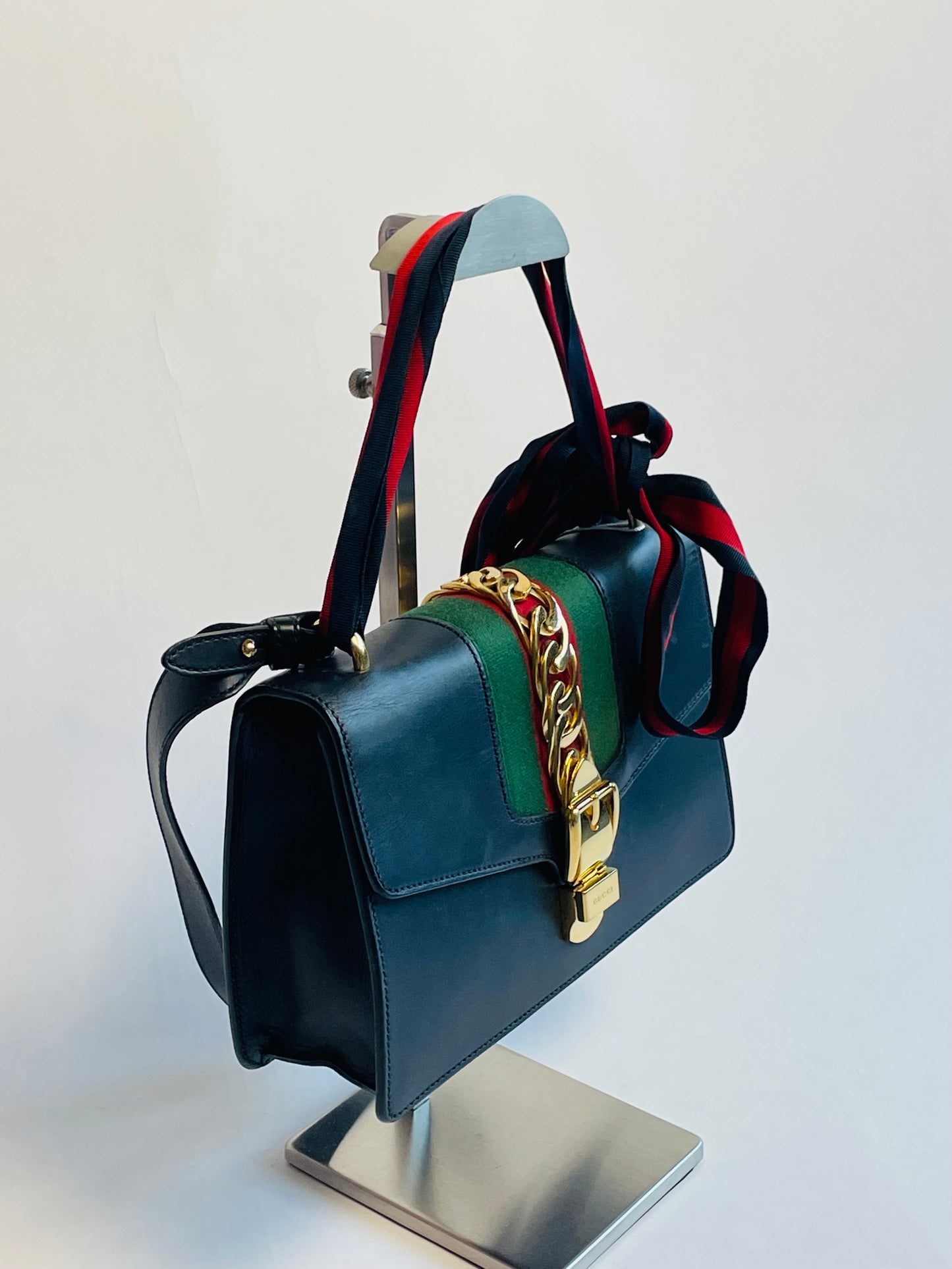 Gucci Sylvie satchel small size