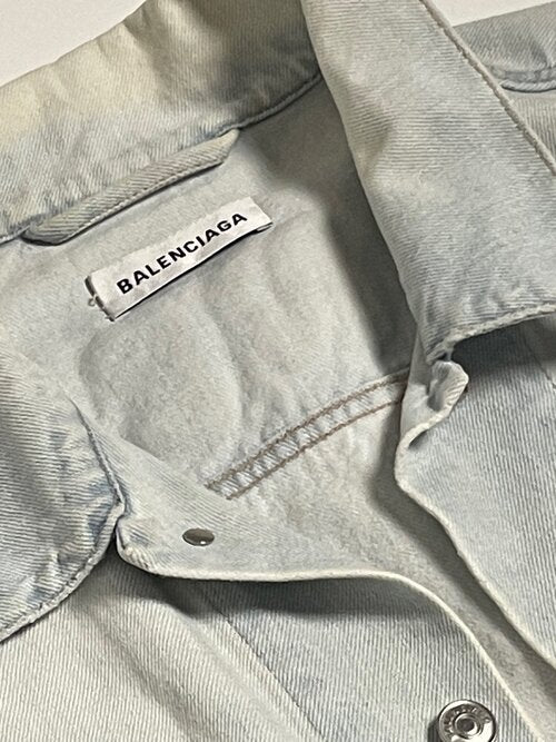 Balenciaga denim jacket