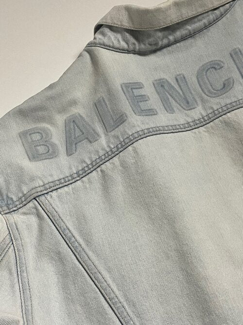 Balenciaga denim jacket