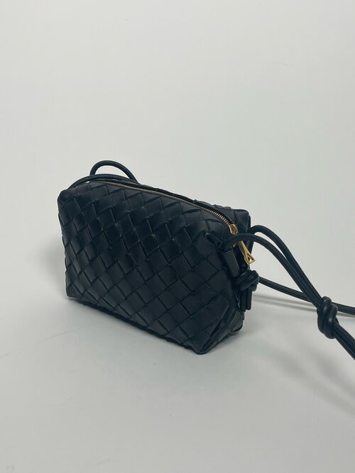 Bottega Veneta mini loop shoulder bag