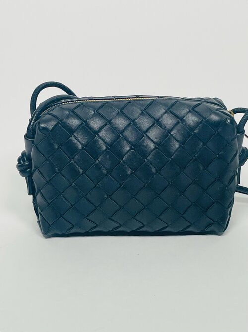 Bottega Veneta mini loop shoulder bag