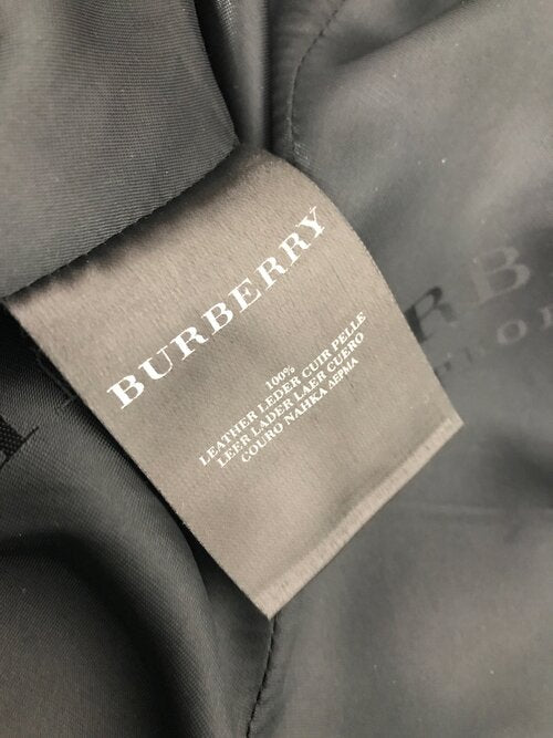 Burberry ponyskin trench coat