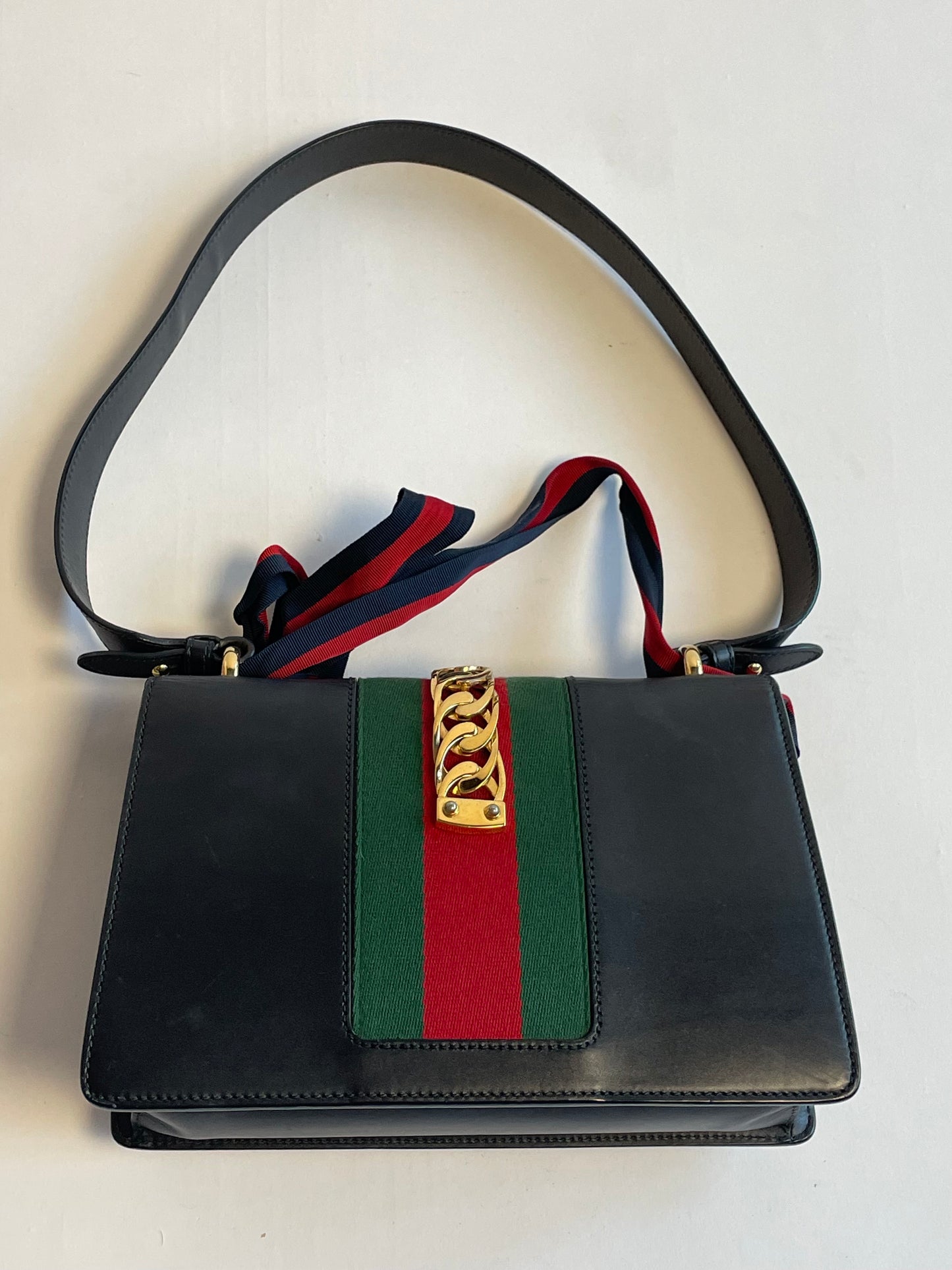 Gucci Sylvie satchel small size