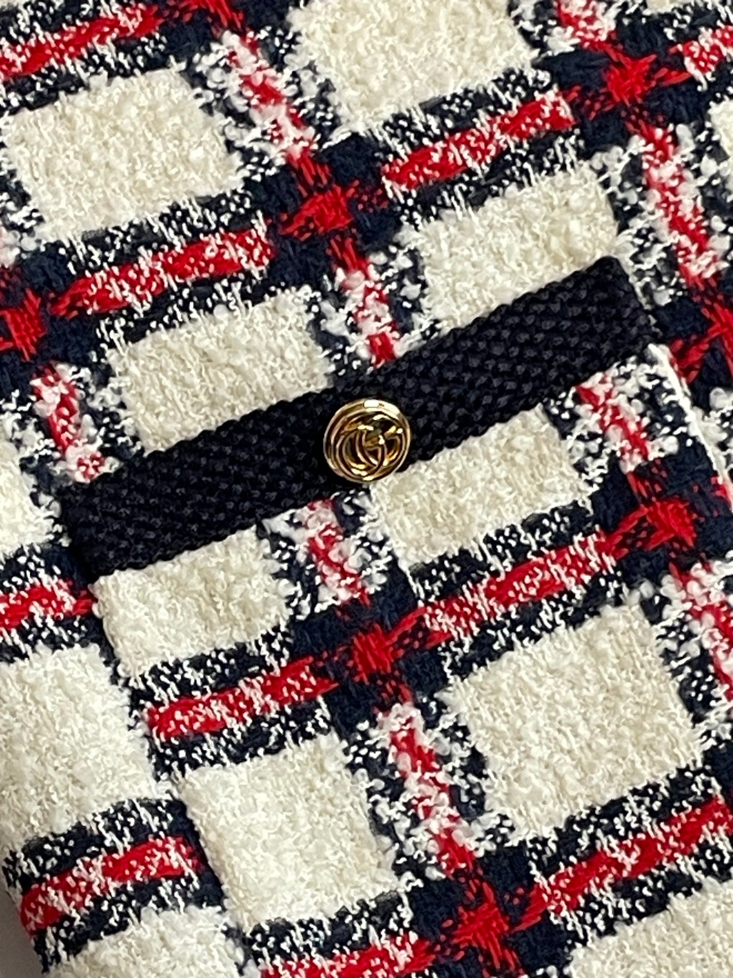 Gucci woven jacket