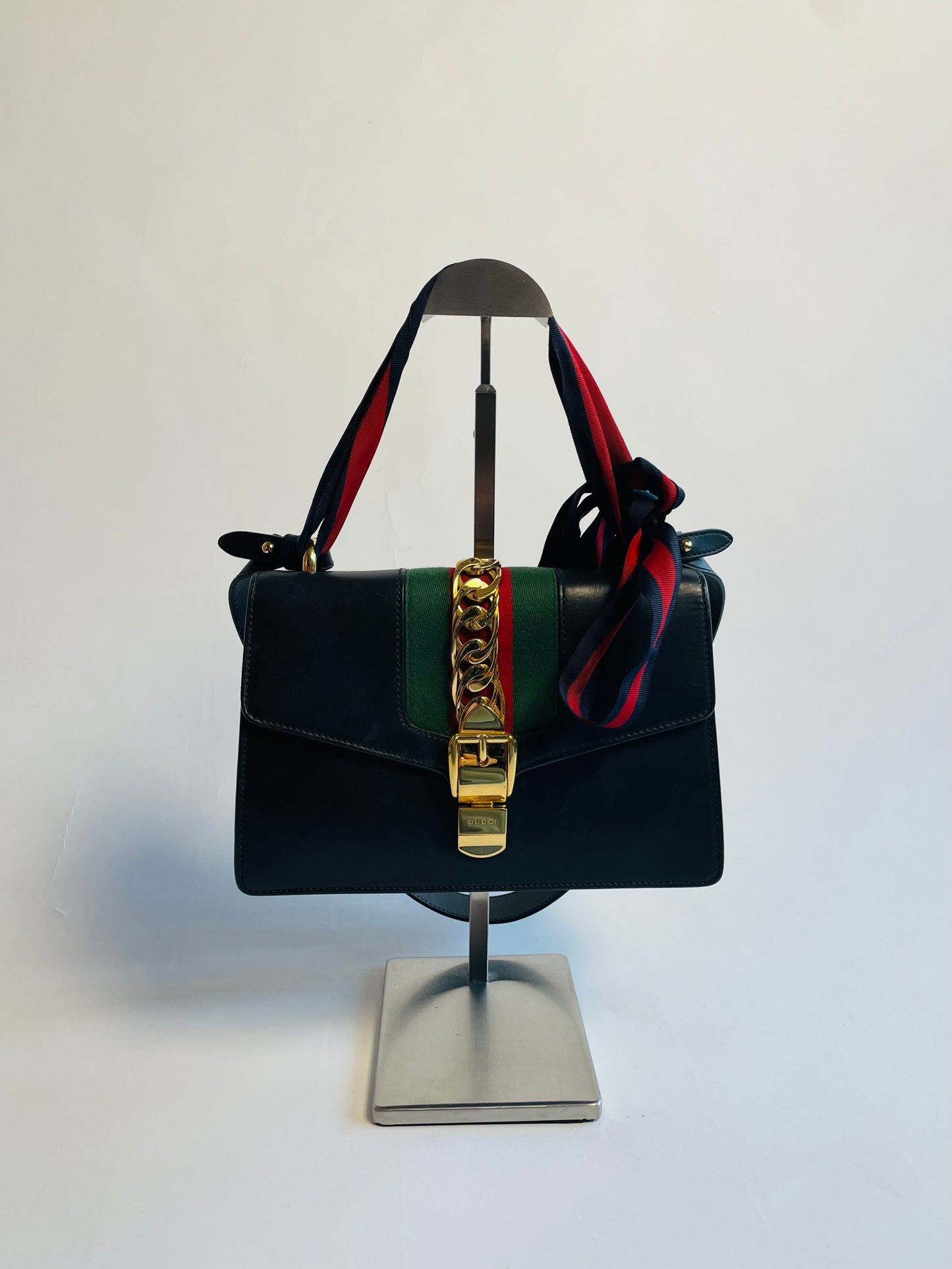 Gucci Sylvie satchel small size