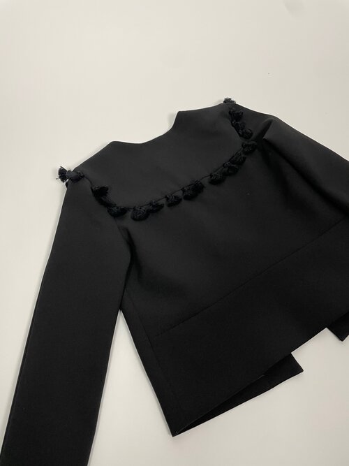 Claudie Pierlot black jacket