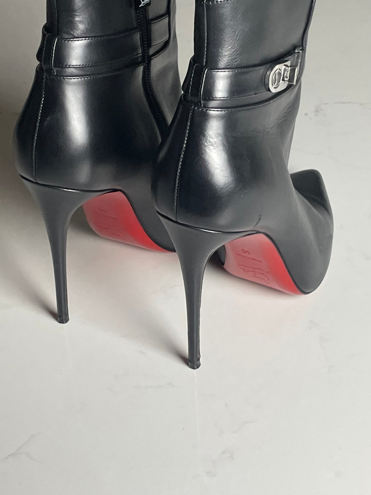 Christian louboutin ankle boots