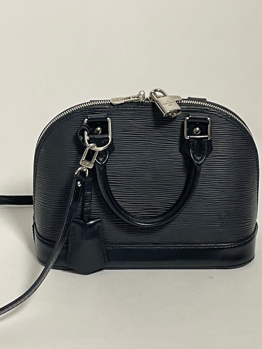 Louis Vuitton Alma bb epi