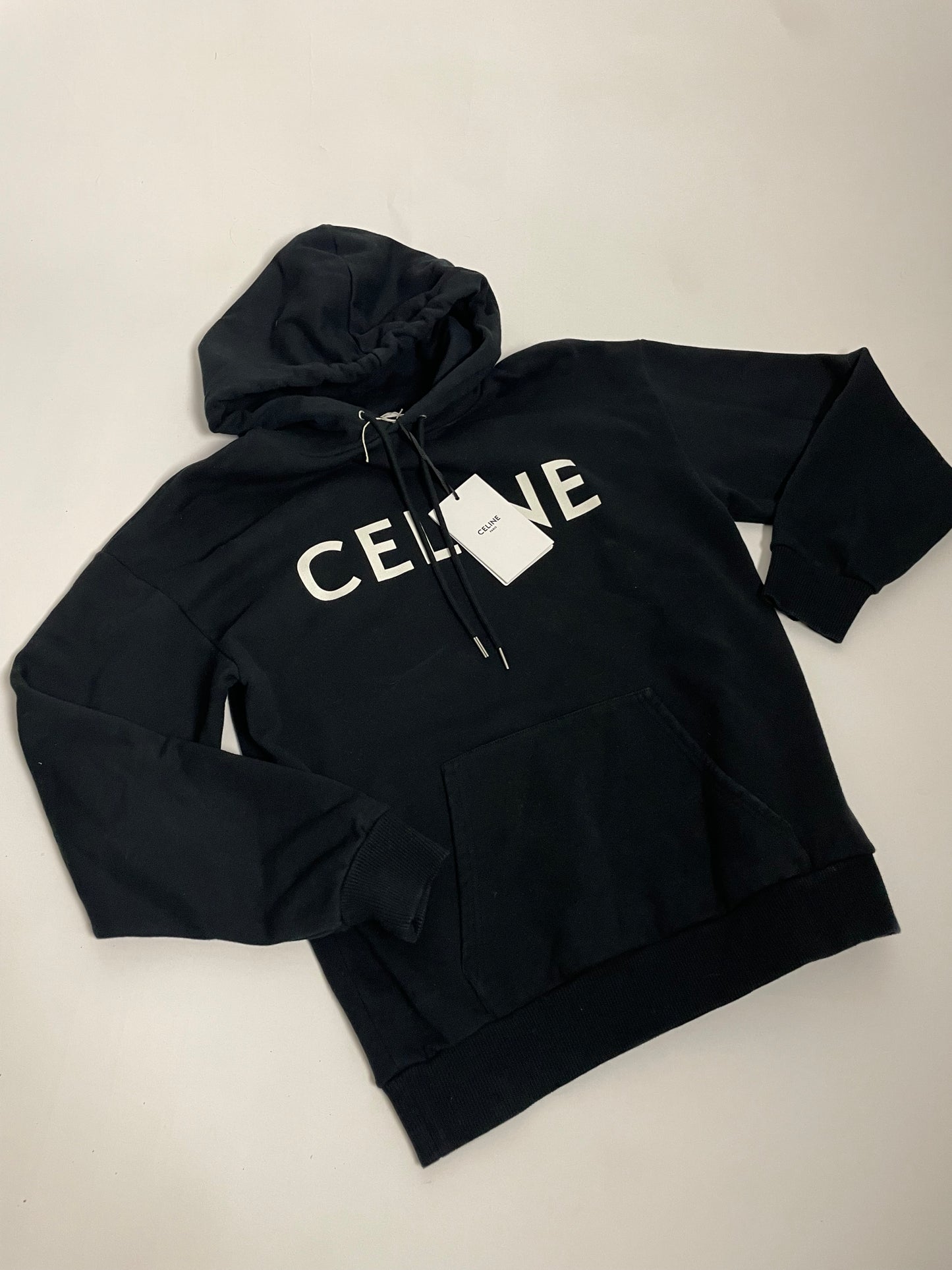 Celine logo hoodie