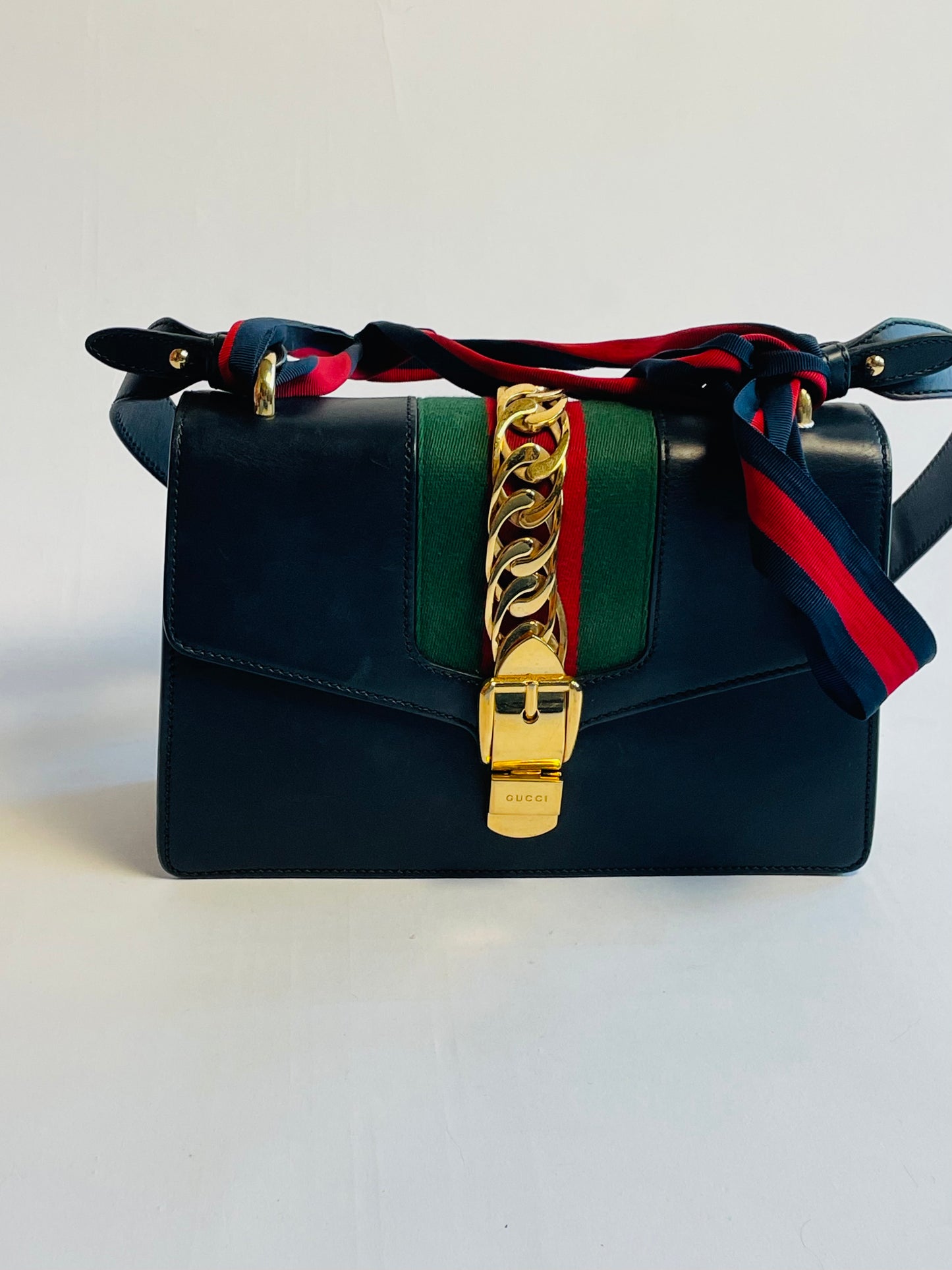 Gucci Sylvie satchel small size