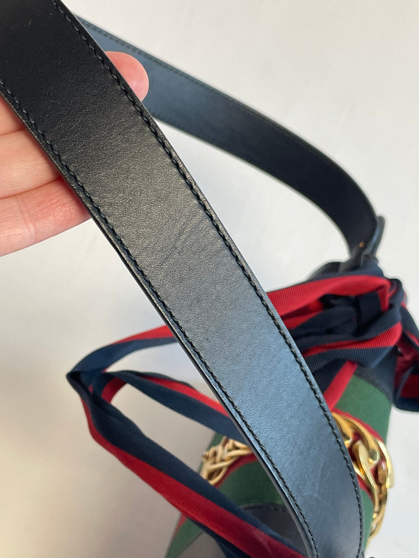 Gucci Sylvie satchel small size