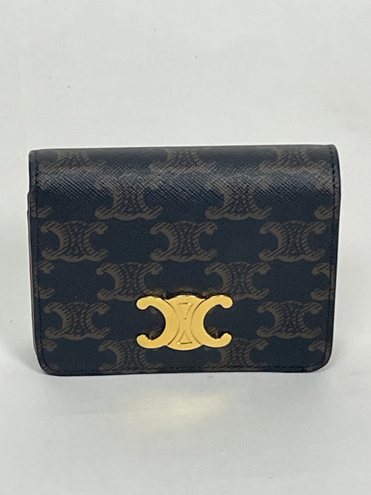 Celine compact wallet