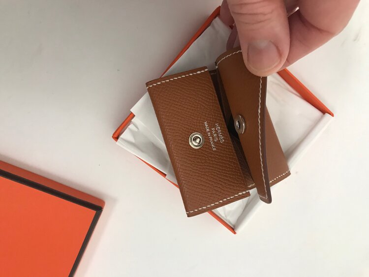 Hermes change purse