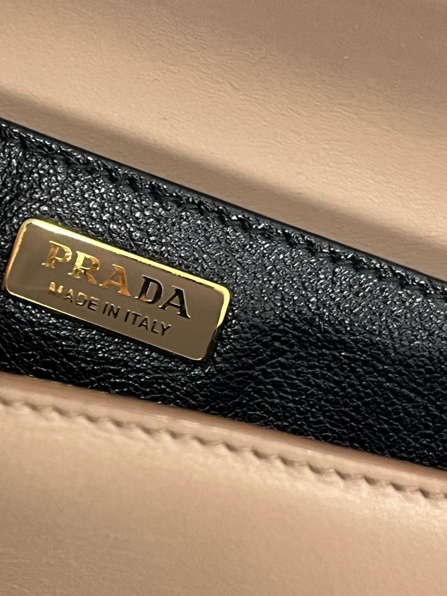 Prada Cahier calfskin bag