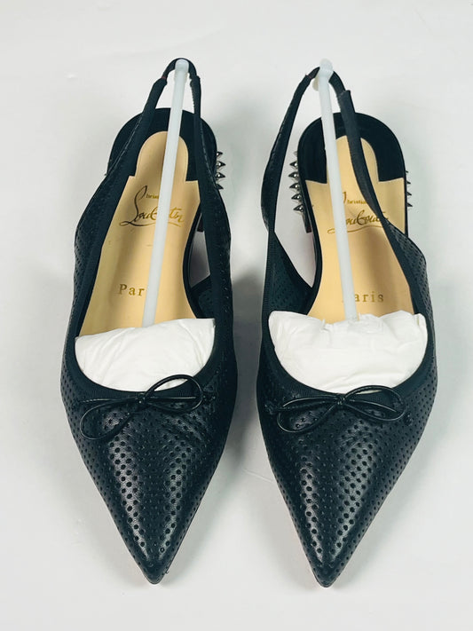 Christian Louboutin pointed flats