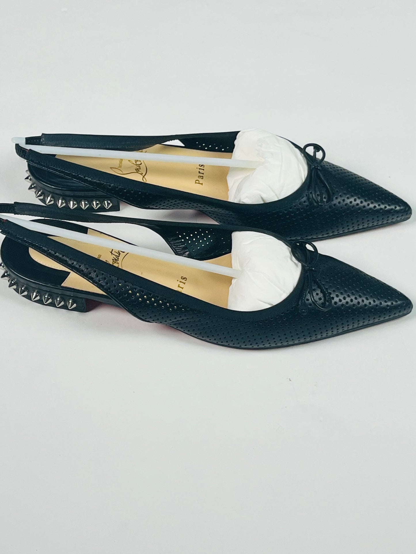 Christian Louboutin pointed flats