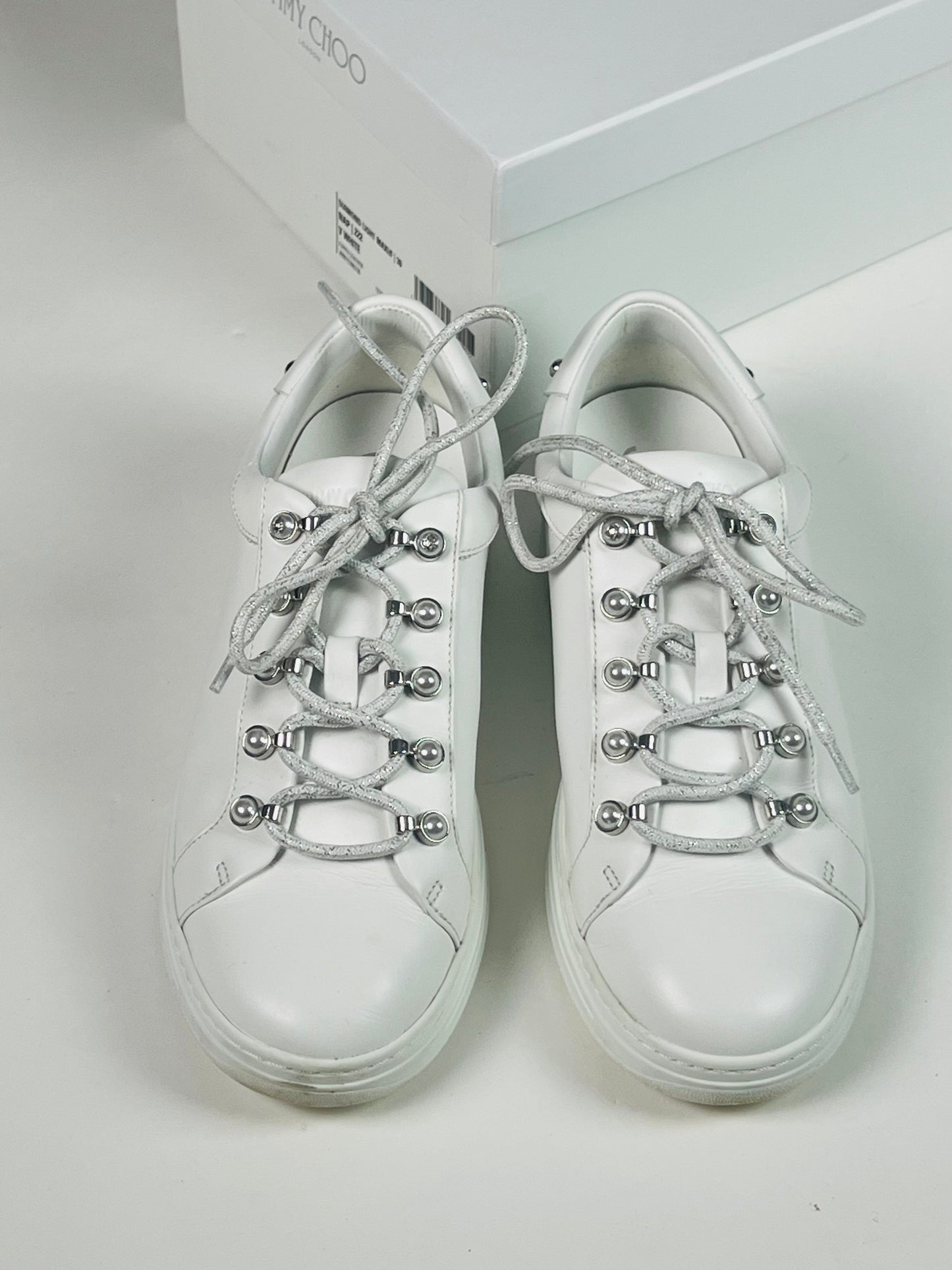 Jimmy Choo nappa sneakers