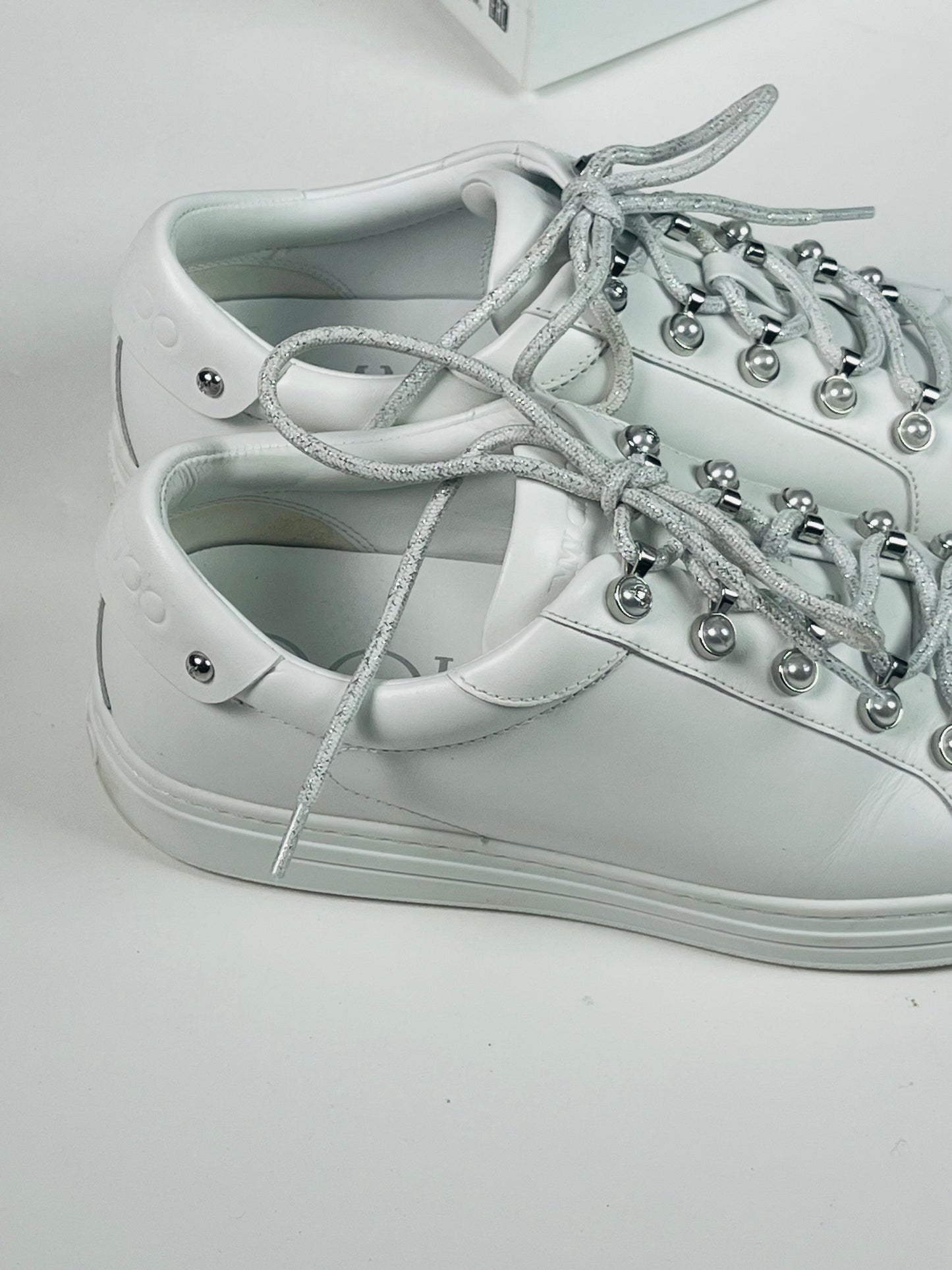 Jimmy Choo nappa sneakers