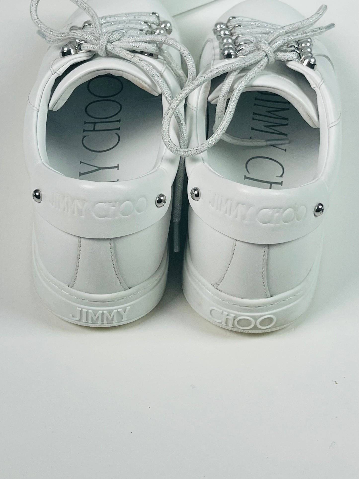 Jimmy Choo nappa sneakers