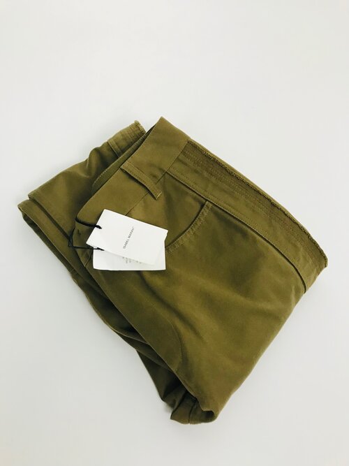 Isabel Marant army green trousers