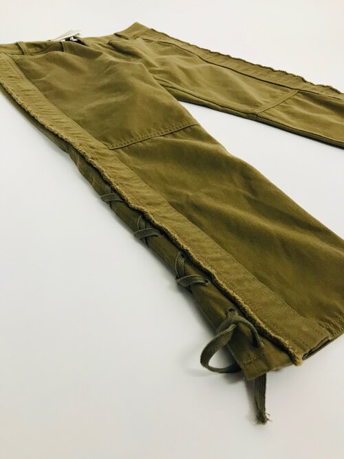 Isabel Marant army green trousers