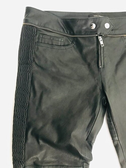 Isabel Marant leather bikers