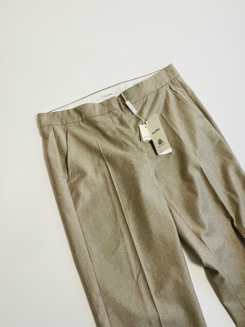 Maxmara fine virgin wool trousers