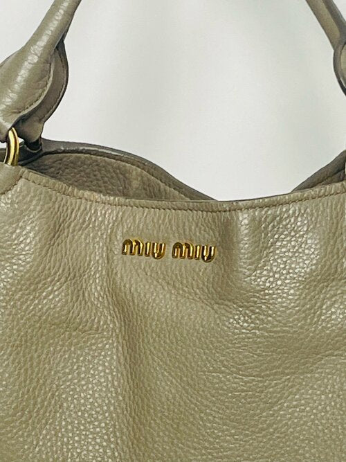 Miu Miu slouchy tote