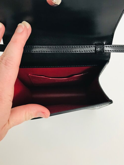 Off White mini belt/crossbody bag