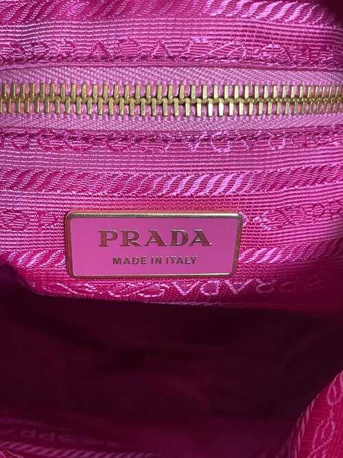 Prada nylon sugar pink bag