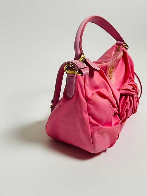 Prada nylon sugar pink bag