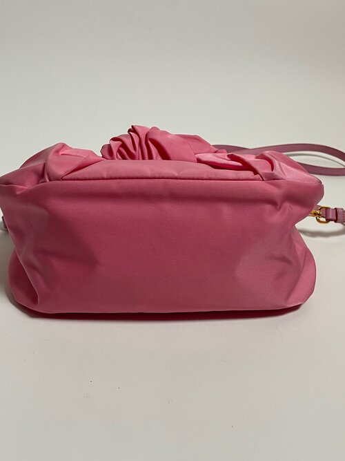 Prada nylon sugar pink bag